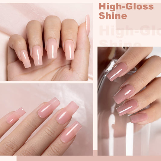 RARJSM brush close-up displaying smooth gel texture and easy application benefit