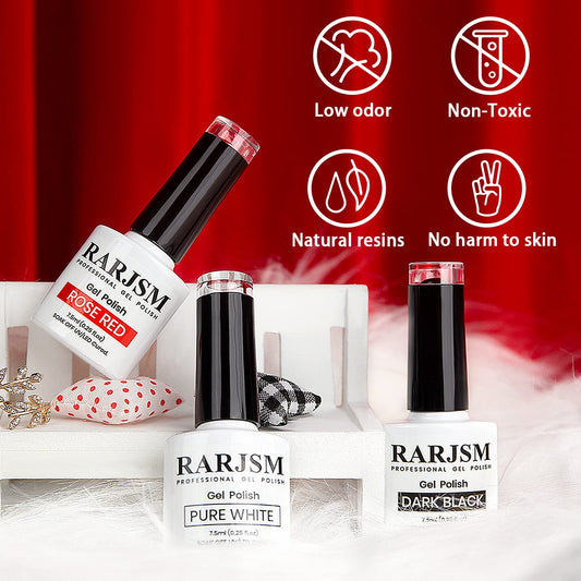 RARJSM close-up brush stroke showing smooth application and control