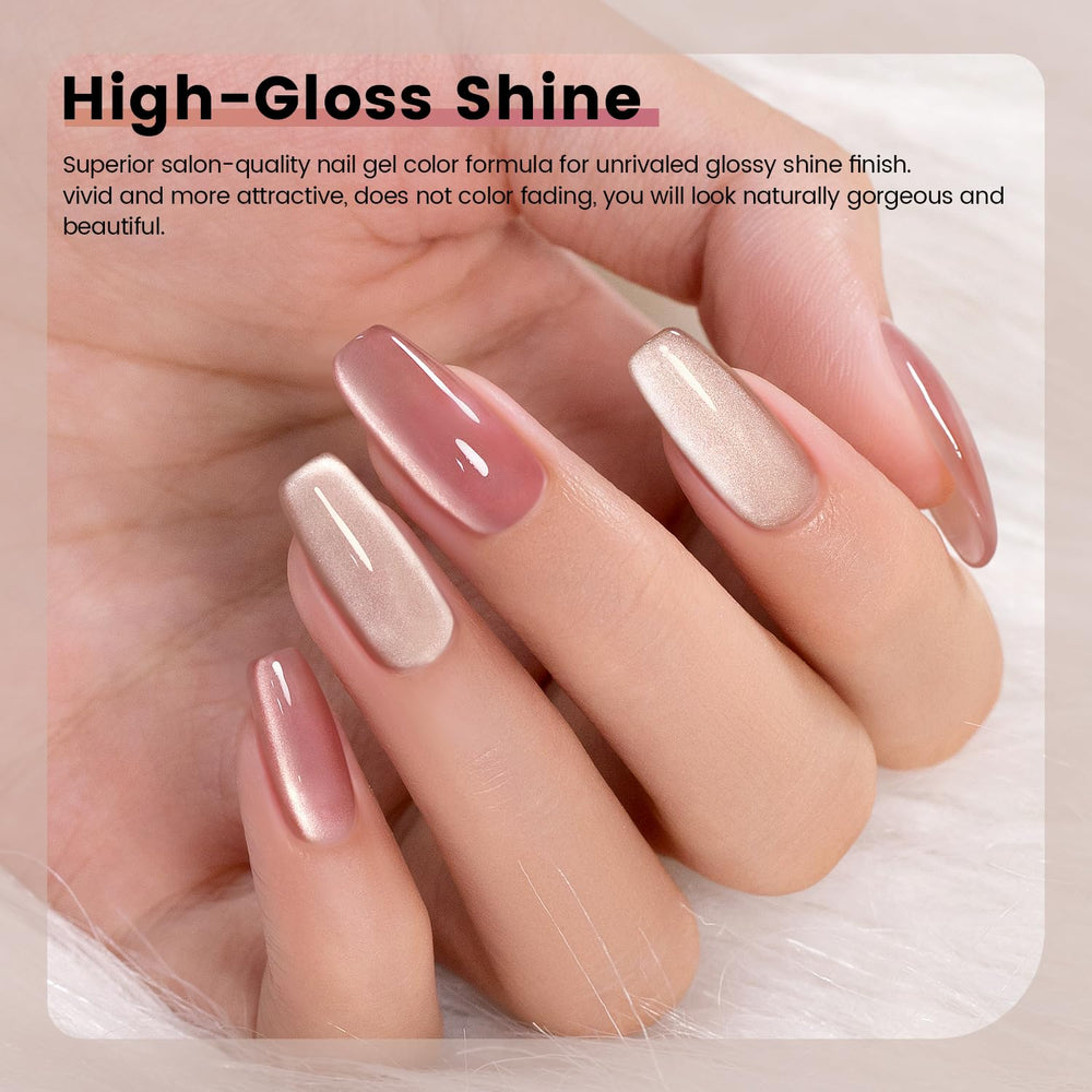 RARJSM brush close-up displaying shimmer pigment texture for precise application