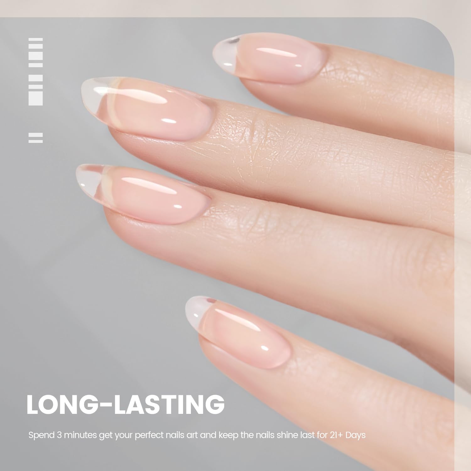 RARJSM close-up of micro glass fibers in gel highlighting reinforcing texture and strength