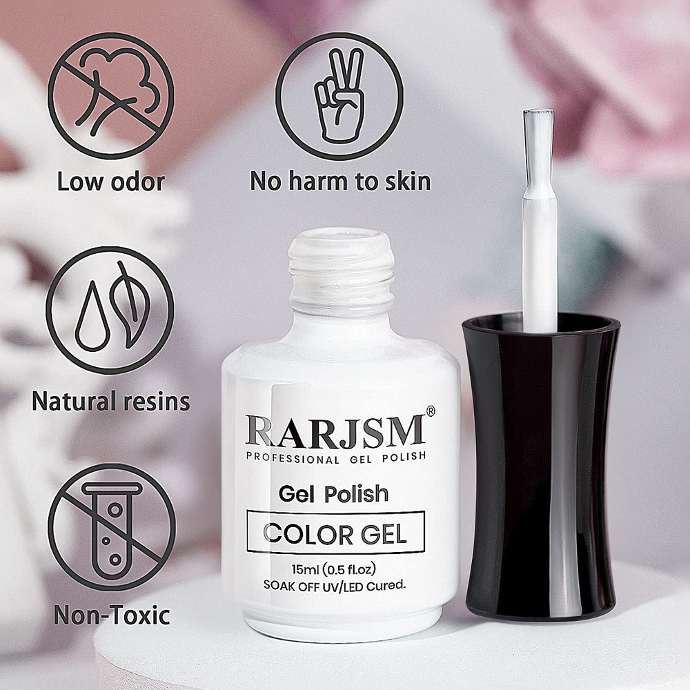 RARJSM close-up gel texture showing creamy consistency for even coats