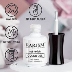 RARJSM close-up gel texture showing creamy consistency for even coats