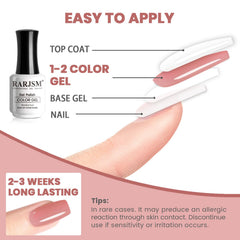 RARJSM closeup sheen and texture highlighting glossy finish and smooth formula