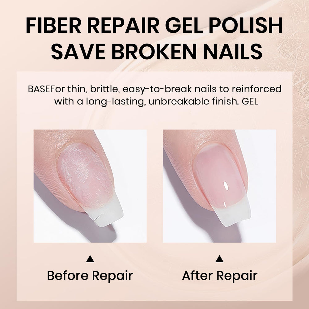 RARJSM cured nail showing smooth clear finish and durable strengthened tip