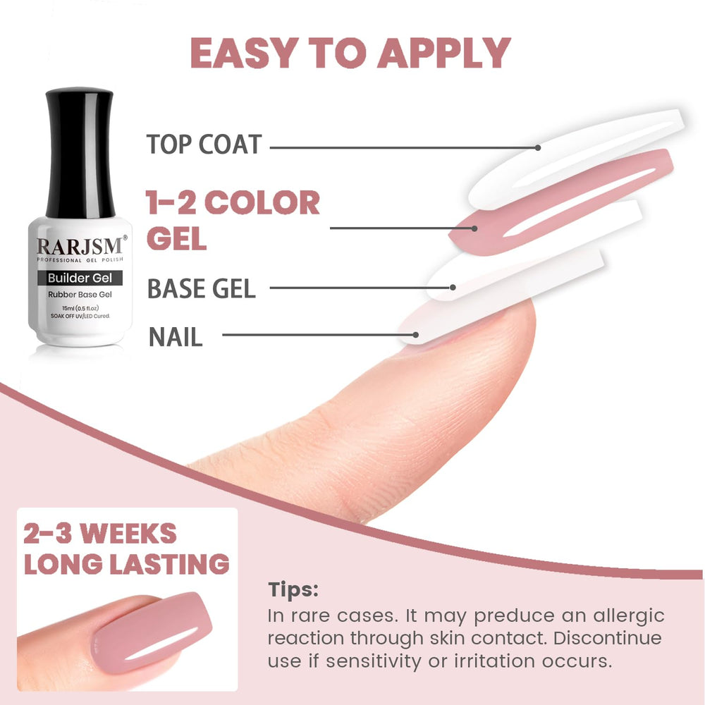 RARJSM cured glossy nails showing durable shine and smooth finish