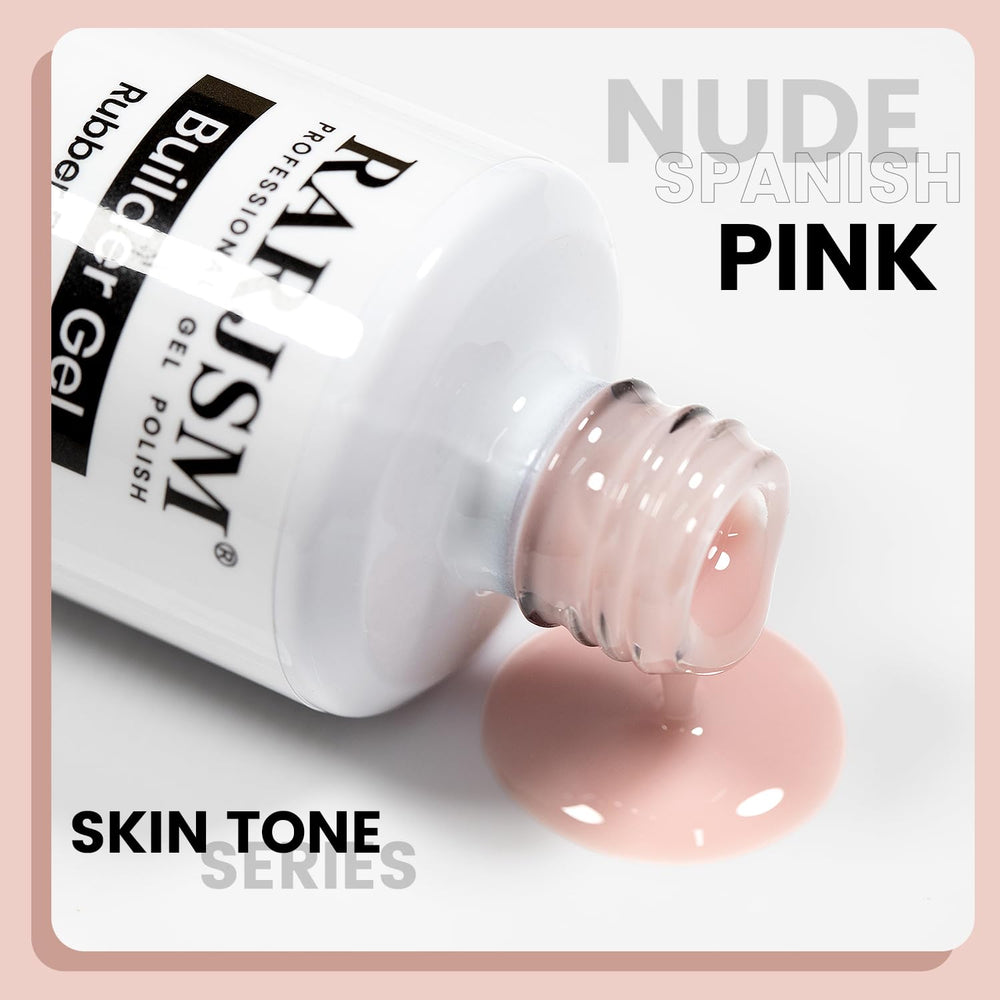 RARJSM cured nails top view with glossy shine and long-lasting appearance benefit