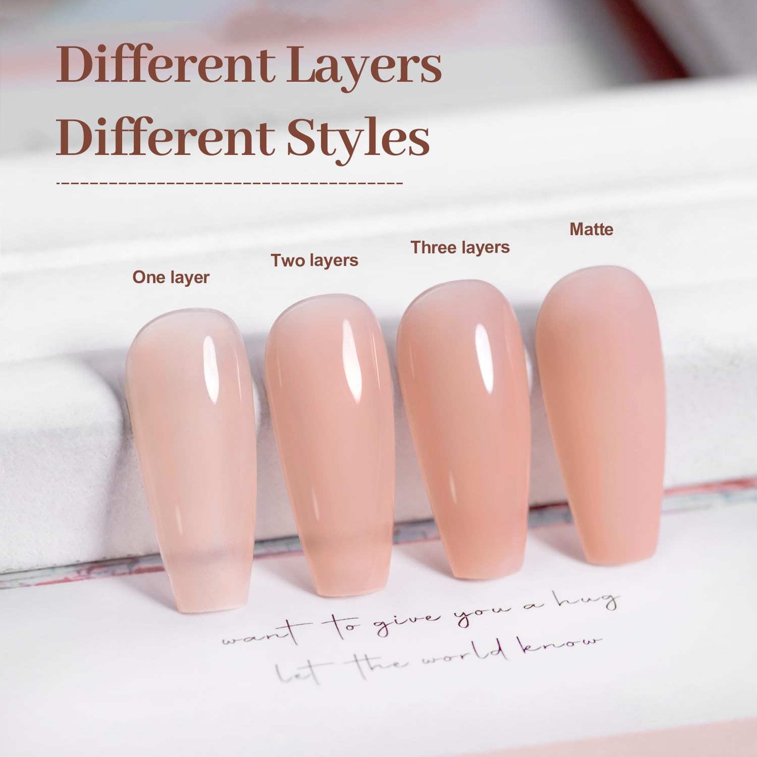 RARJSM cured tacky surface on nail illustrating strong adhesion for longer-lasting manicures