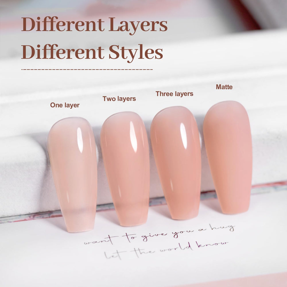 RARJSM cured tacky surface on nail illustrating strong adhesion for longer-lasting manicures