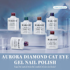RARJSM nails curing under LED lamp showing process benefit fast hardening