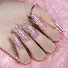 RARJSM close-up of fine diamond shimmer particles for luminous finish