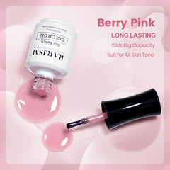 RARJSM used in French manicure demo showing control and delicate sheer tips