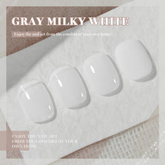 RARJSM applied as French manicure to demonstrate soft natural smile lines