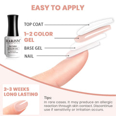 RARJSM French manicure example showing versatile neutral for classic looks