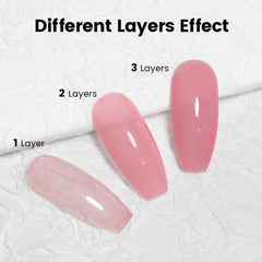 RARJSM French manicure example showing clean smile line and versatility