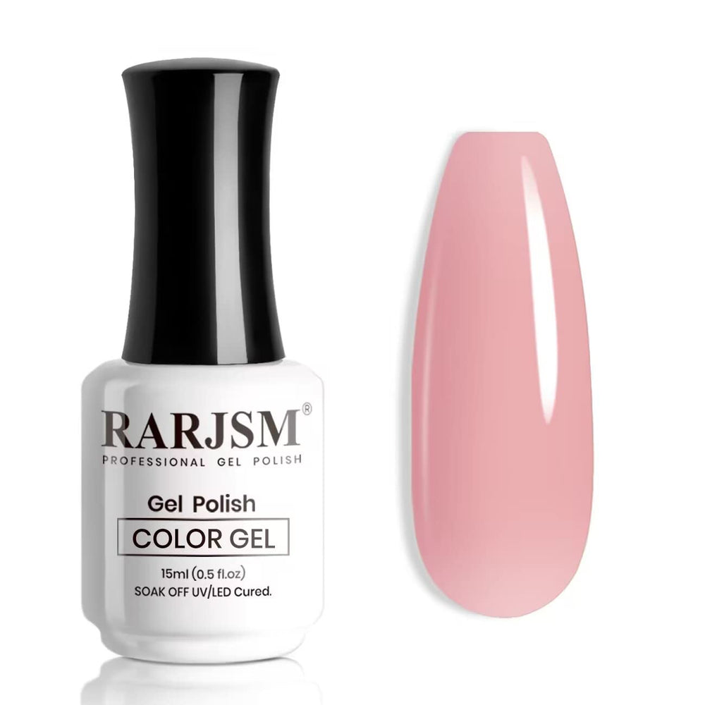 RARJSM front view of 15ml bottle showing neat polish packaging and clarity