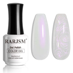 RARJSM front bottle 15ml showing pearlescent shine and compact size benefit