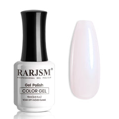 RARJSM front bottle milky pink showing elegant sheer finish