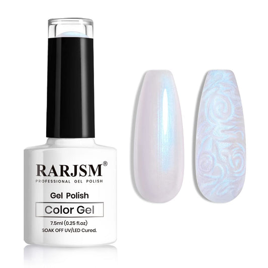 RARJSM front bottle showing pearlescent gel and branding for easy identification