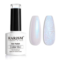 RARJSM front bottle showing pearlescent gel and branding for easy identification