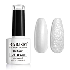 RARJSM front bottle view showing pearlescent silver and quick identification benefit