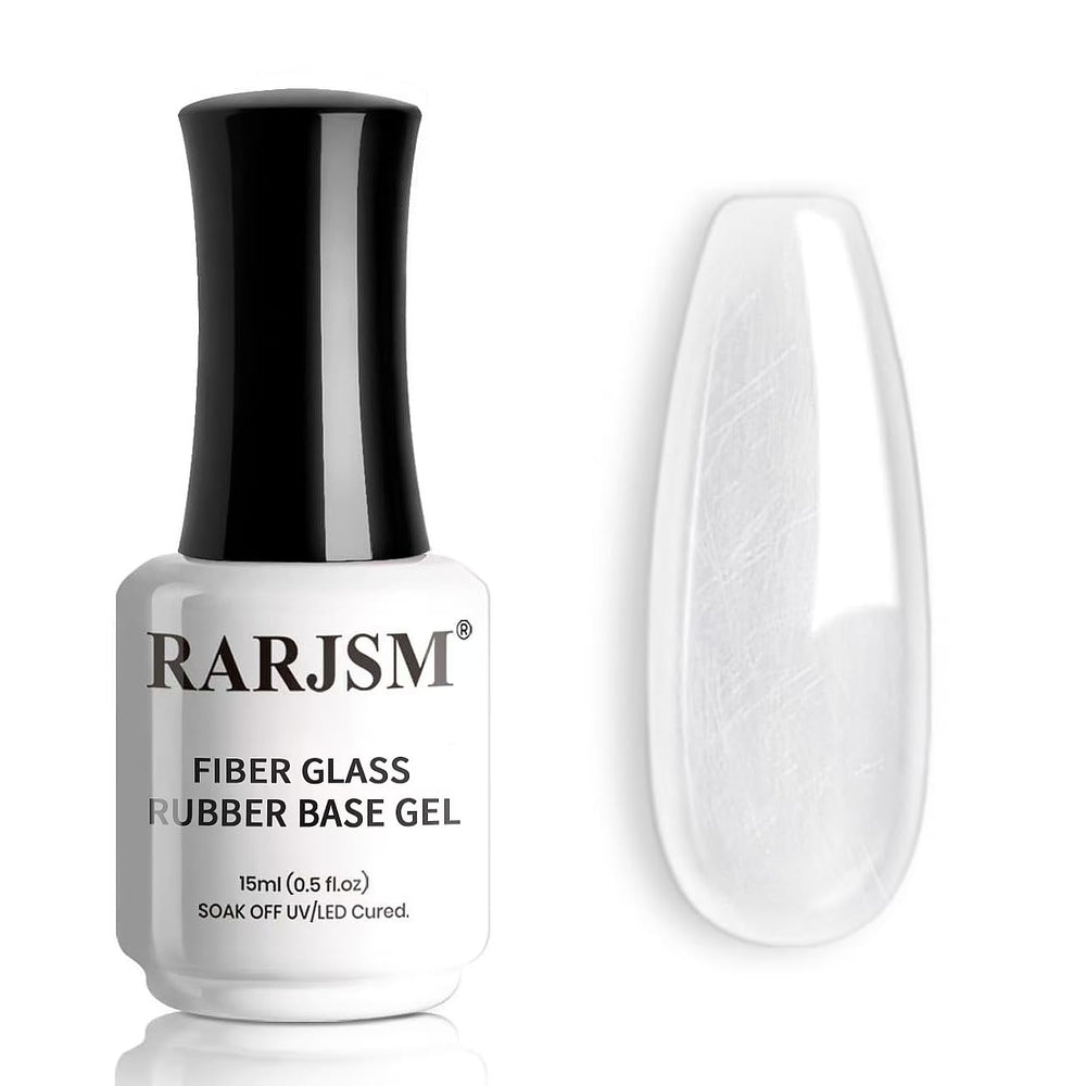 RARJSM front bottle showing clear builder gel for easy identification and quick strength