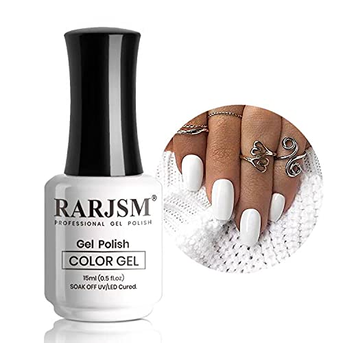 RARJSM bottle front label showing clean white gel and volume benefit