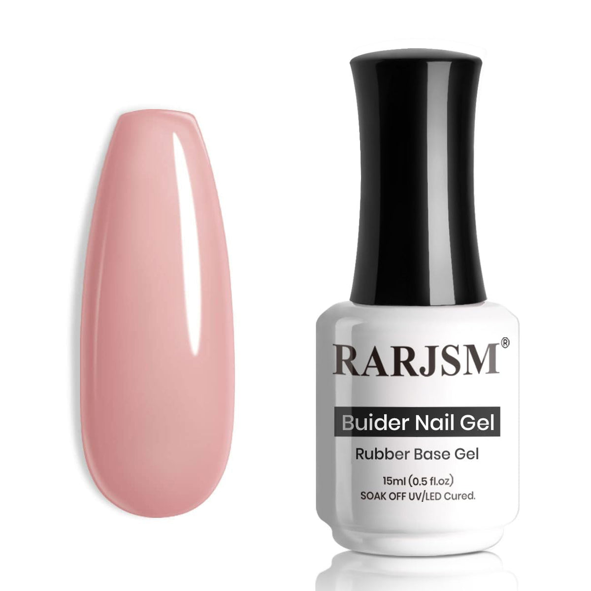 RARJSM front packaging 15ml showing product label and nude-pink tint benefits
