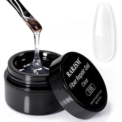 RARJSM front packaging showing 8ml clear fiber gel and product labeling for easy identification