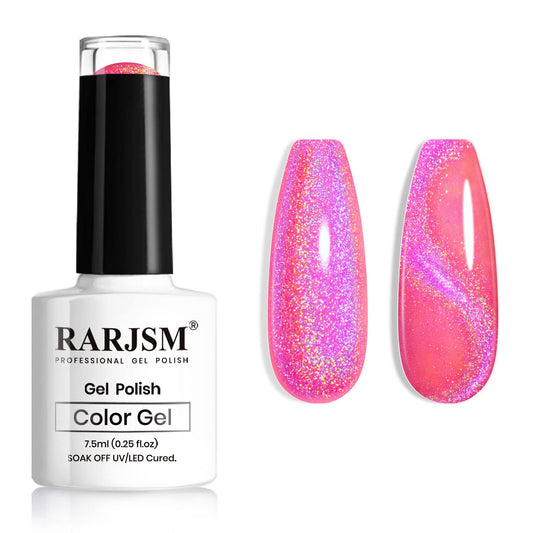 RARJSM front packaging showing hot pink galaxy finish and compact bottle benefit