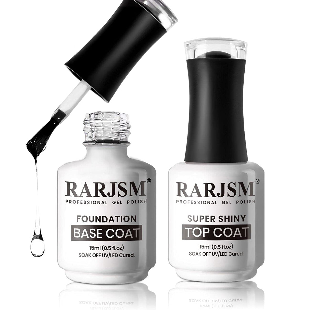 RARJSM front packaging showing both bottles and benefits