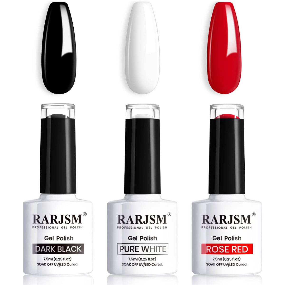 RARJSM front packaging trio showing three bottles and box, ideal gift
