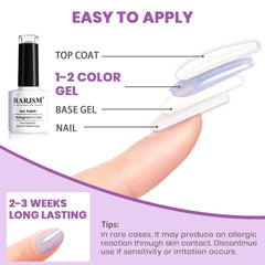RARJSM being applied in-salon illustrating professional application and crisp finish