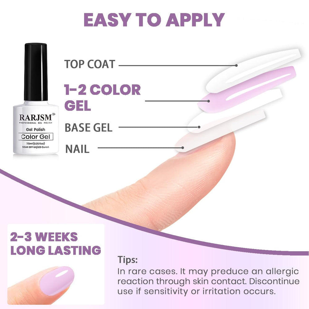 RARJSM in a salon station being cured showing professional-ready benefit