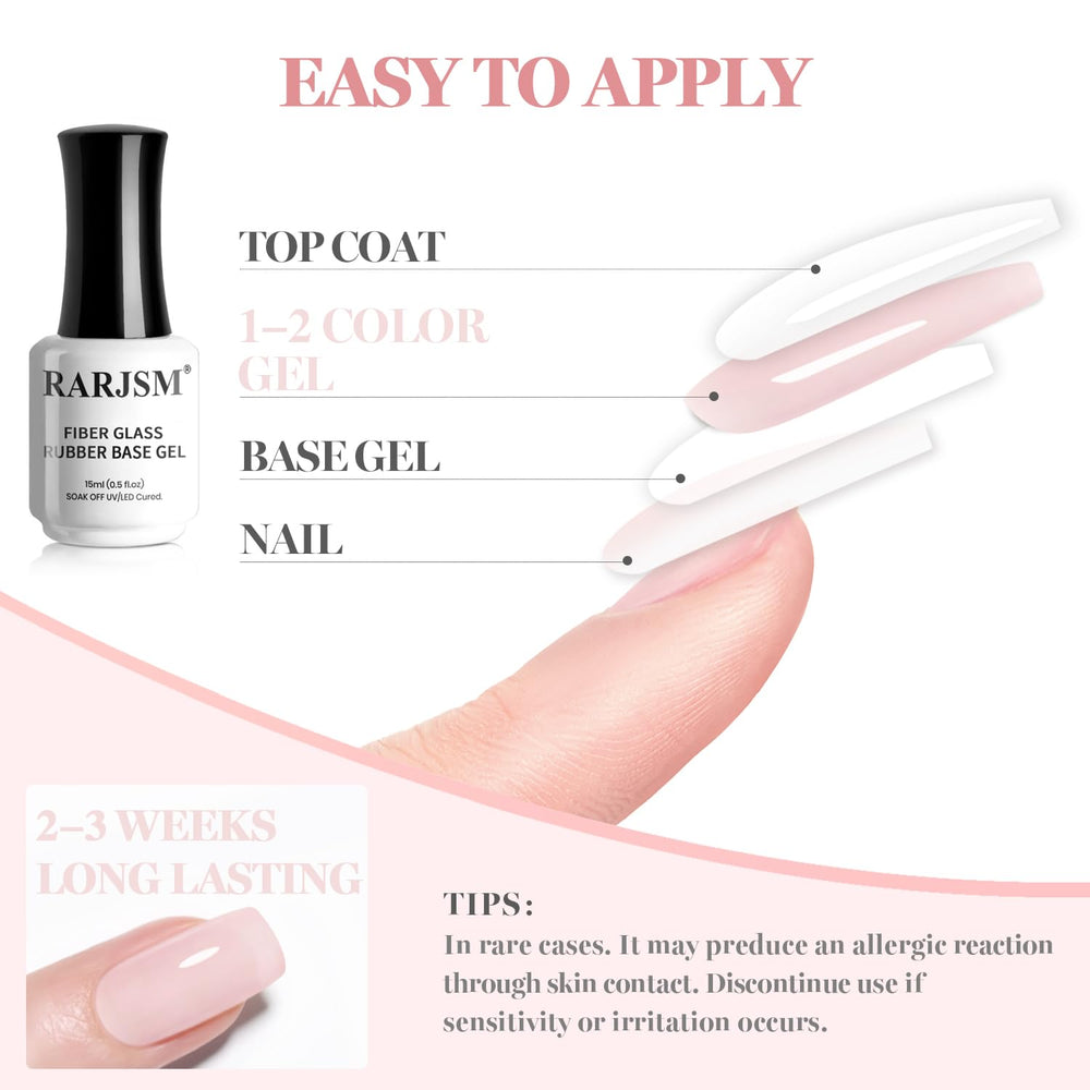 RARJSM in-salon use being applied under lamp for professional curing and longer wear