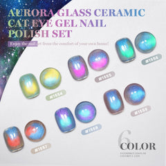 RARJSM magnet held above wet polish creating defined cat-eye, easy home use