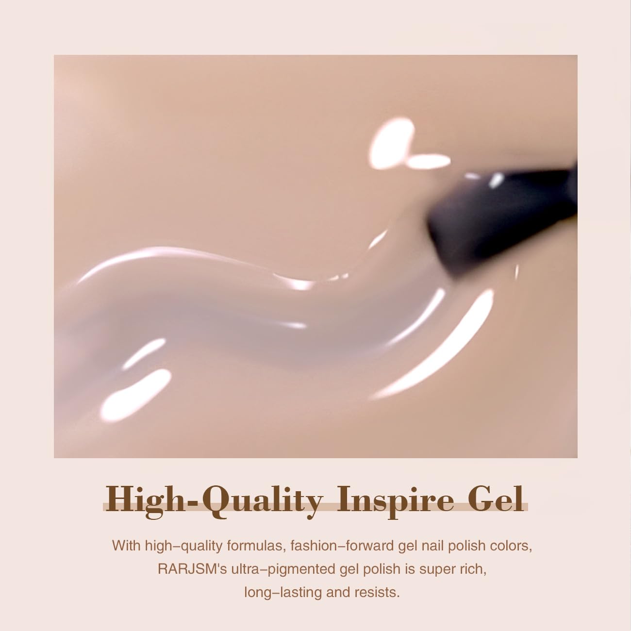 RARJSM ingredients label close-up showing formulation transparency and safety