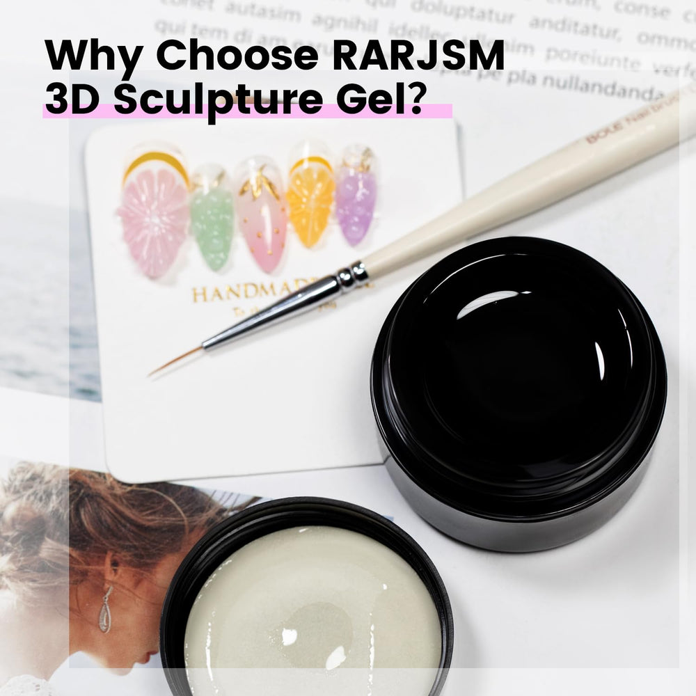 RARJSM jar next to coin for scale showing compact salon-ready size