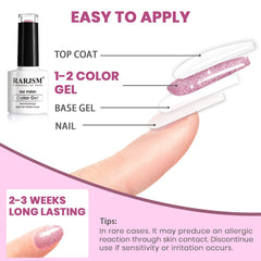 RARJSM label and cap color indicator helping quick color selection benefit