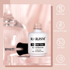 RARJSM label and cap detail emphasizing product information and professional look
