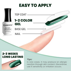 RARJSM label close-up highlighting product name and usable gel benefits