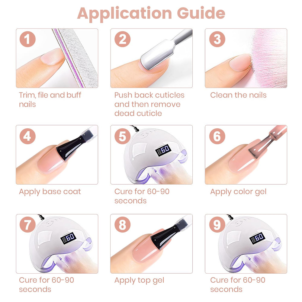 RARJSM at-home manicure scene with lamp showing easy professional-style results for users