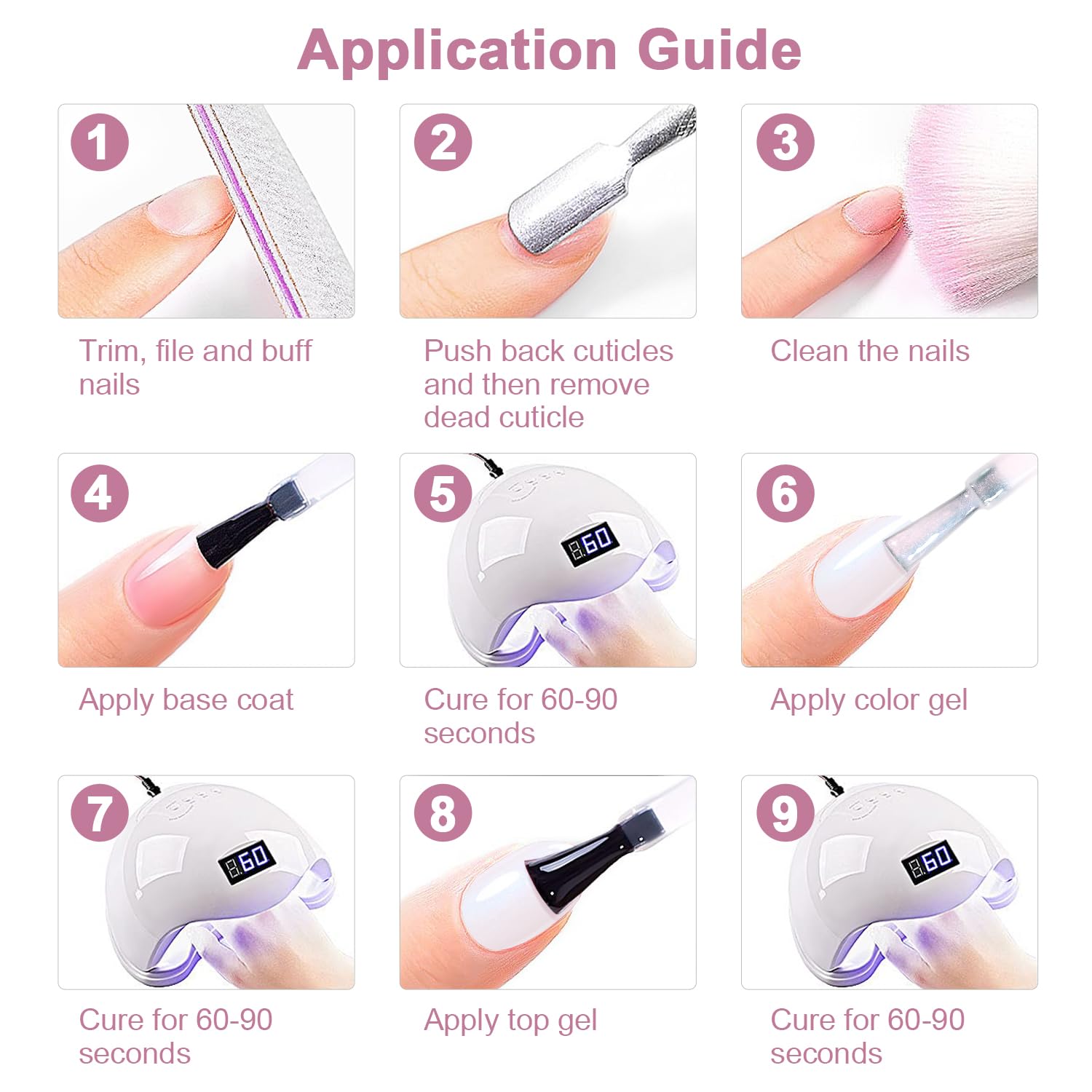 RARJSM lifestyle desk manicure setting inspiring at-home salon results