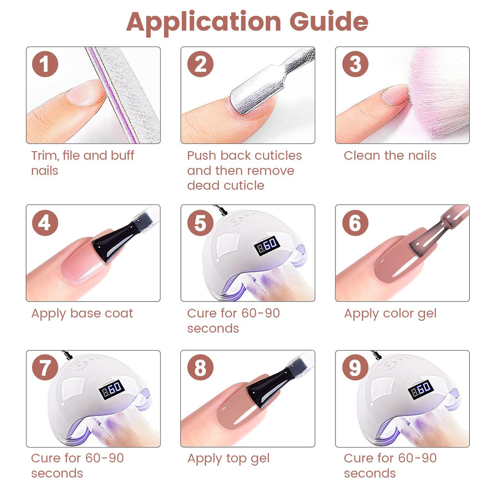 RARJSM hands with French manicure showing natural nude finish and professional look