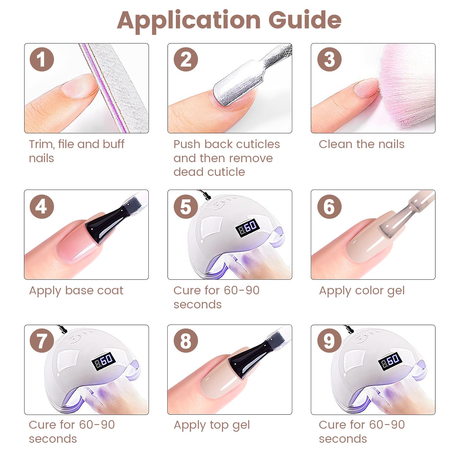 RARJSM in a salon setup showing professional use and reliable curing benefit
