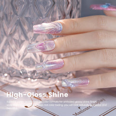 RARJSM magnetic stick demonstrating cat eye technique for precise shimmering lines