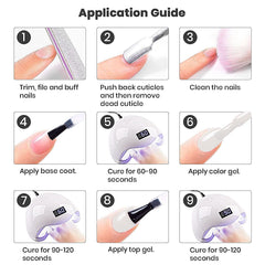 RARJSM aftercare scene with cuticle oil promotes nail hydration post-removal