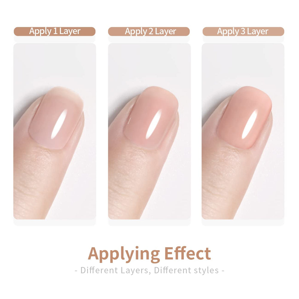RARJSM gel texture close-up reveals smooth, non-shrinking formula