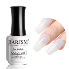 RARJSM milky white front bottle showing 15ml capacity and clean finish