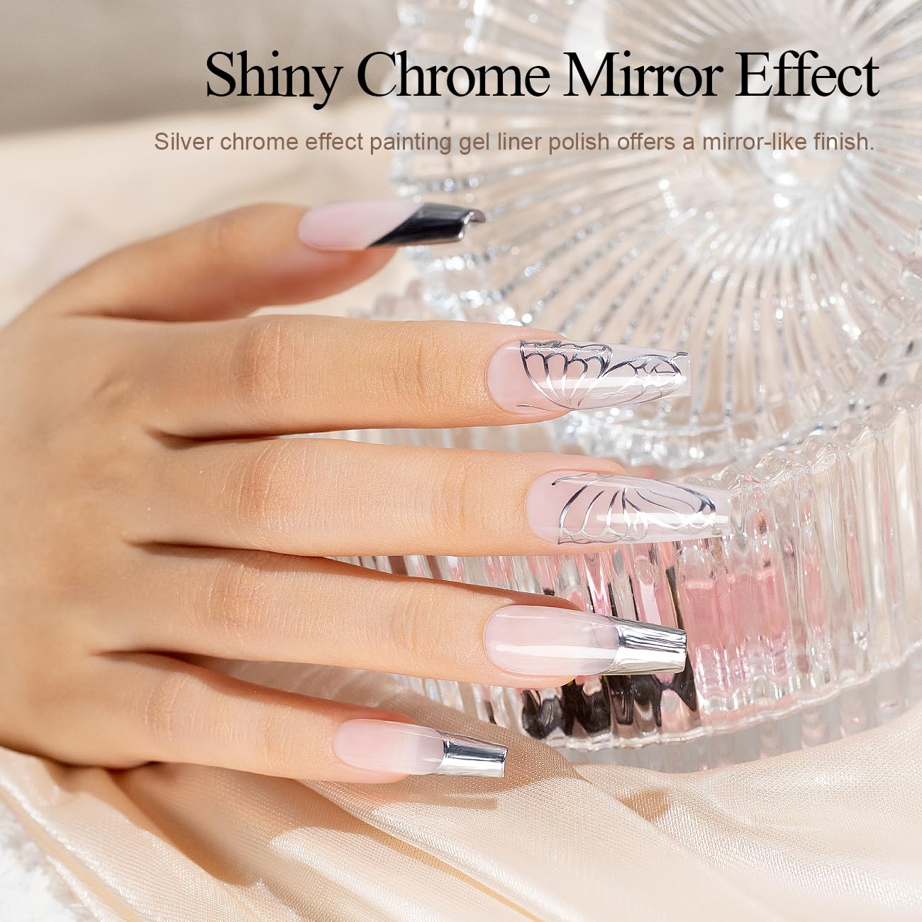 RARJSM hand scale comparison showing compact 8ml bottle portability