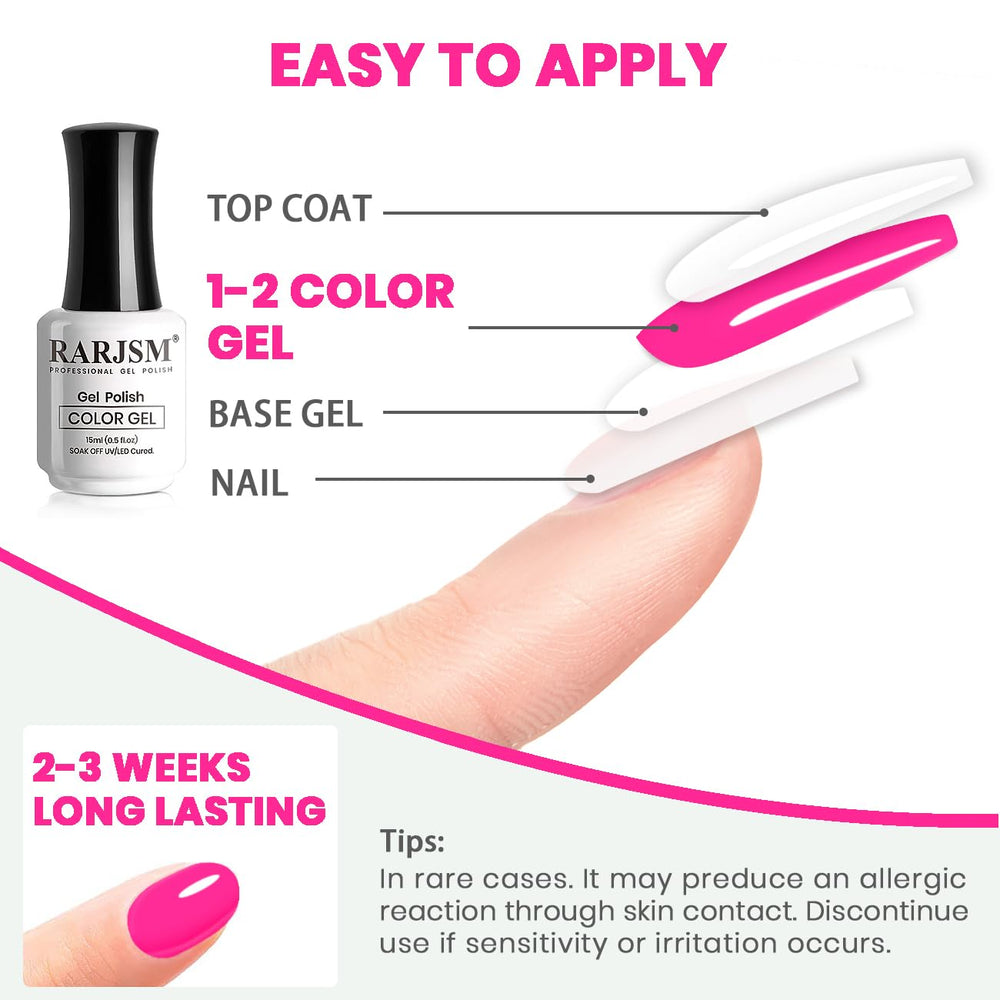 RARJSM glowing nails in darkness showing night visibility and fun